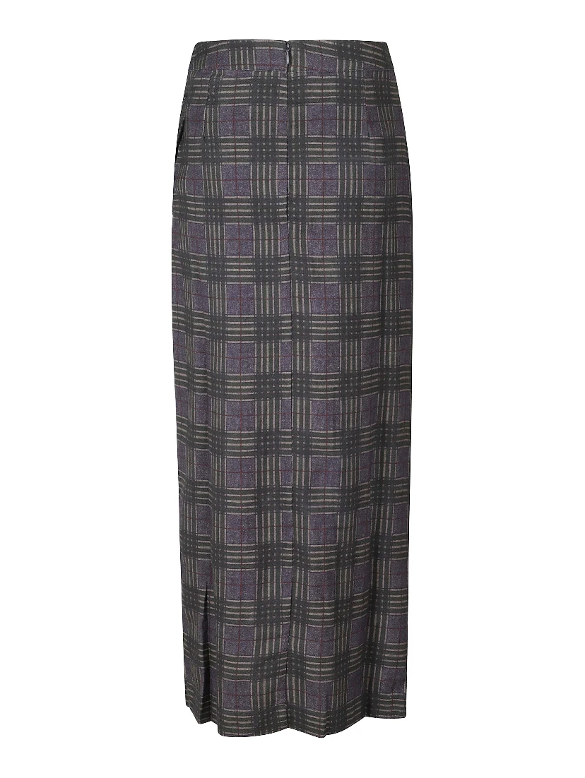 BOW MIDI LENGHT SKIRT