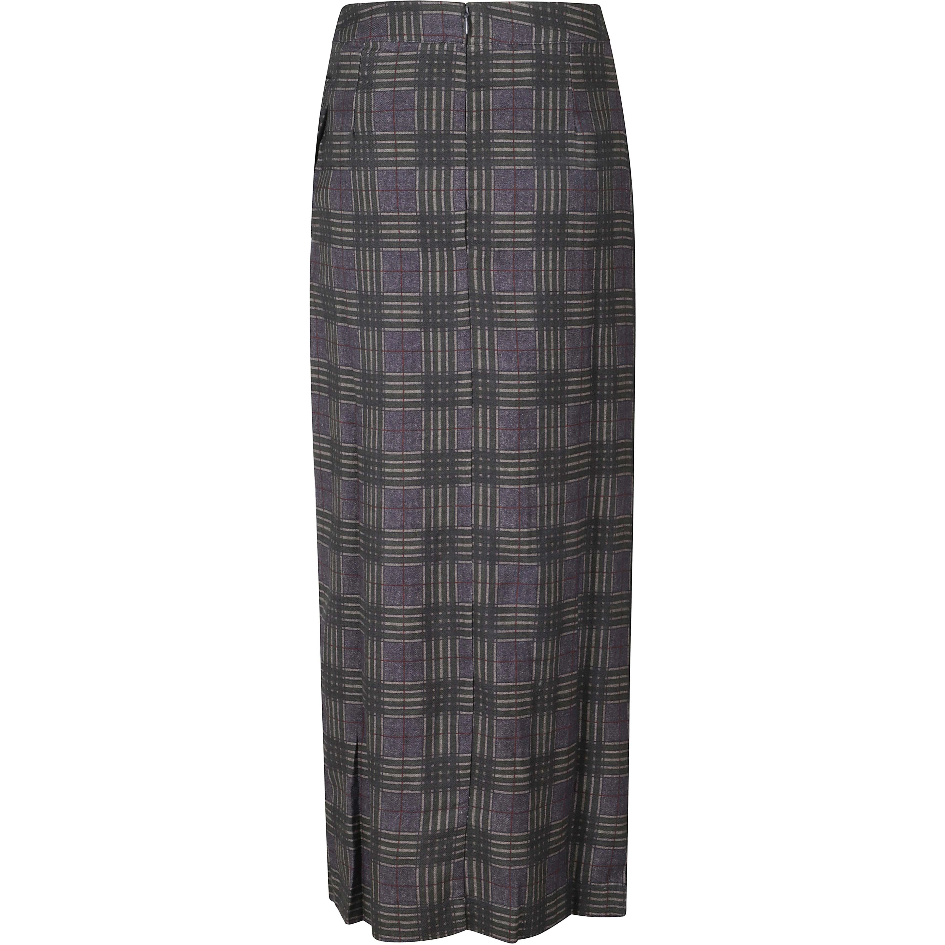 BOW MIDI LENGHT SKIRT