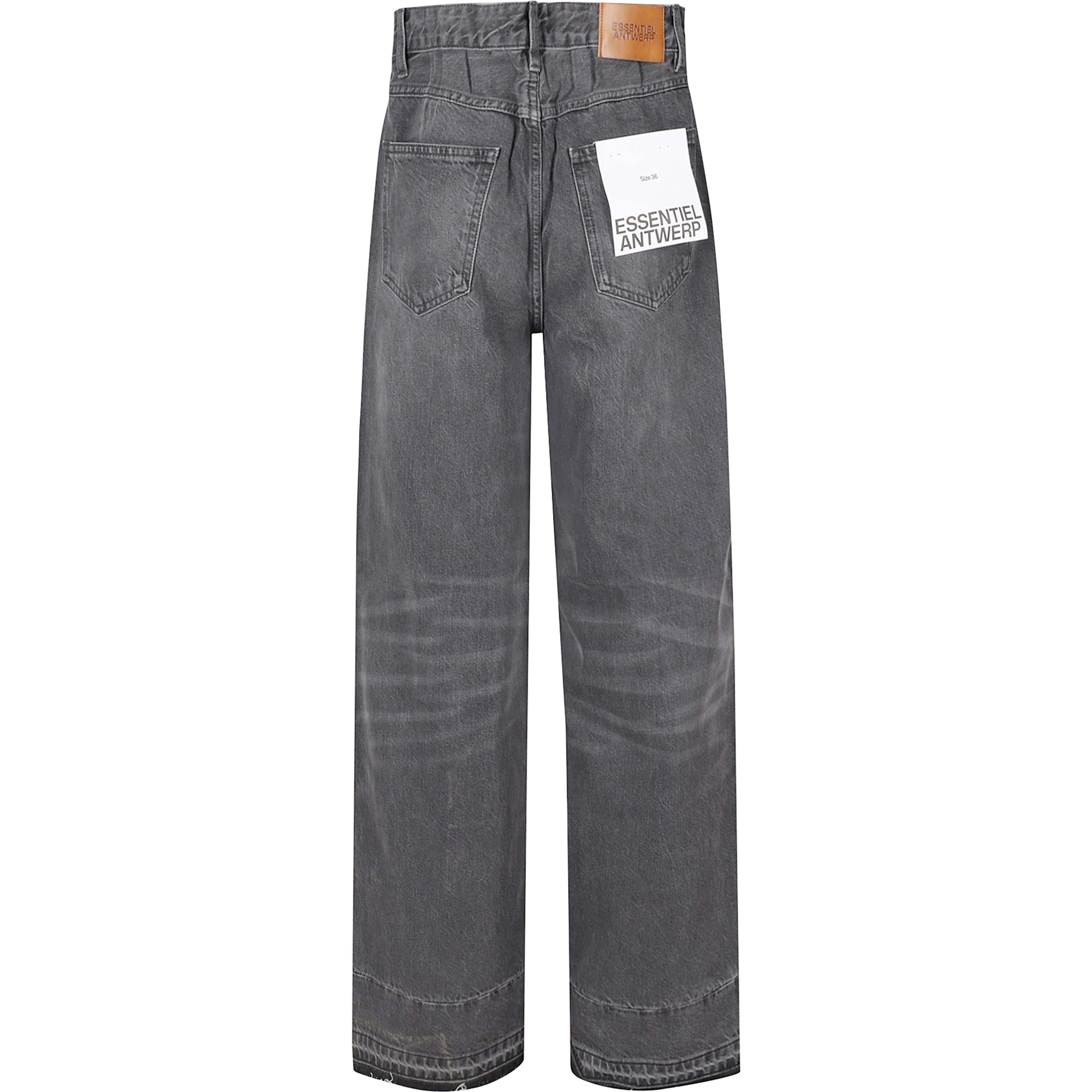 FABRIC MIX JEANS