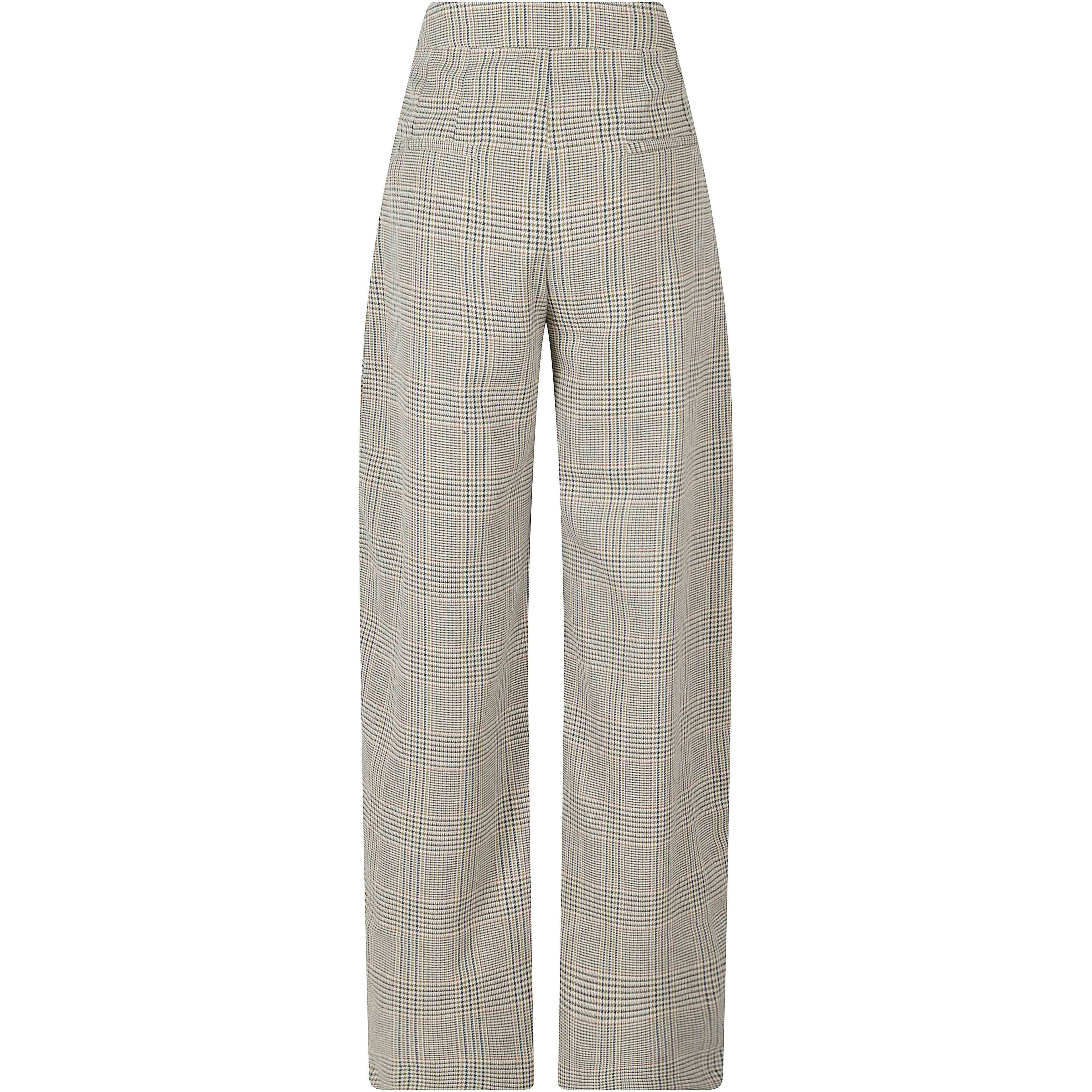 BARREL LEG PANTS