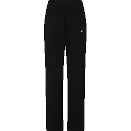 S LOGO CASHMERE TROUSERS