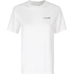 SERIF LOGO TSHIRT