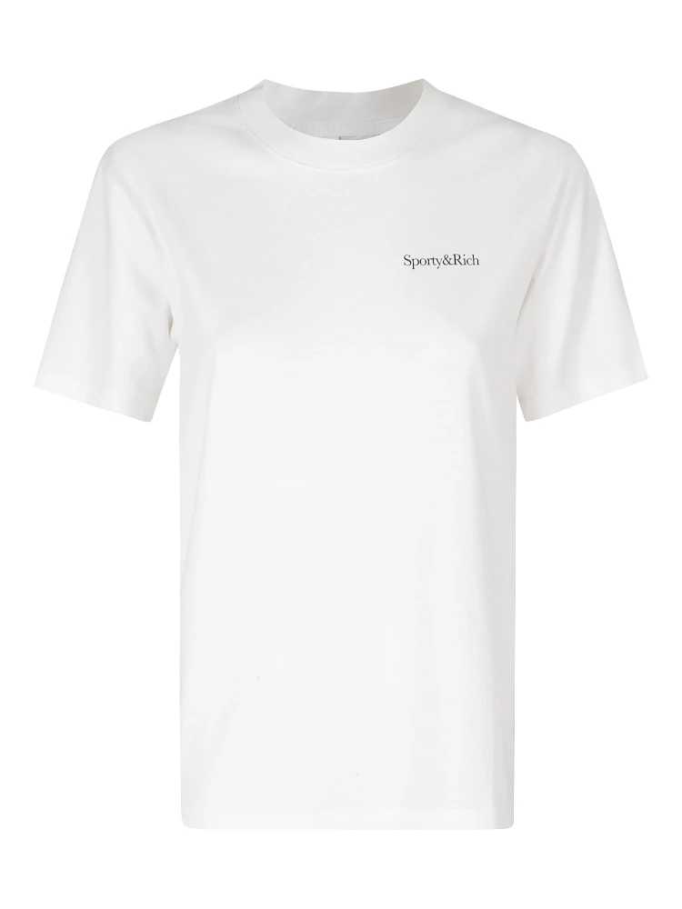 SERIF LOGO TSHIRT