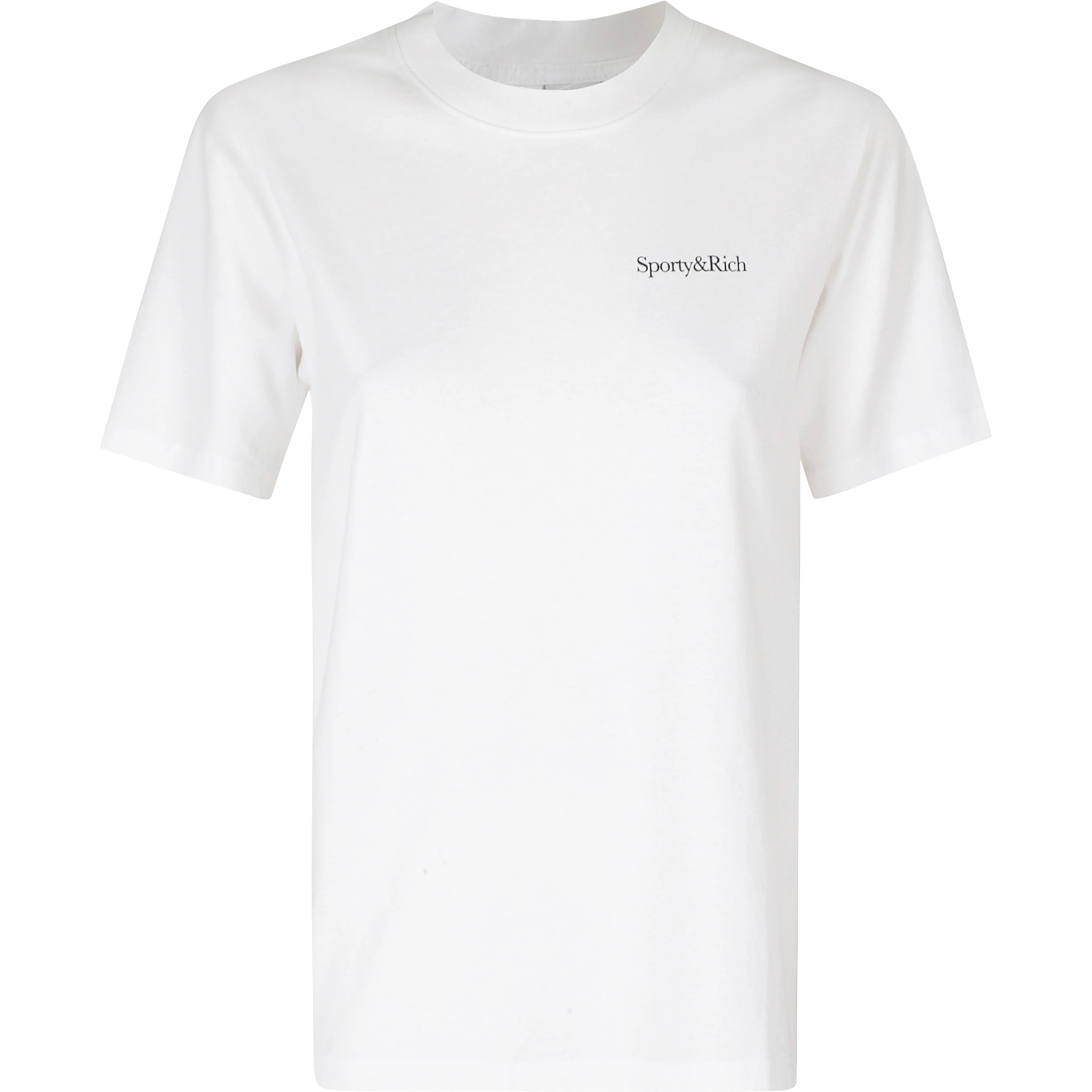SERIF LOGO TSHIRT