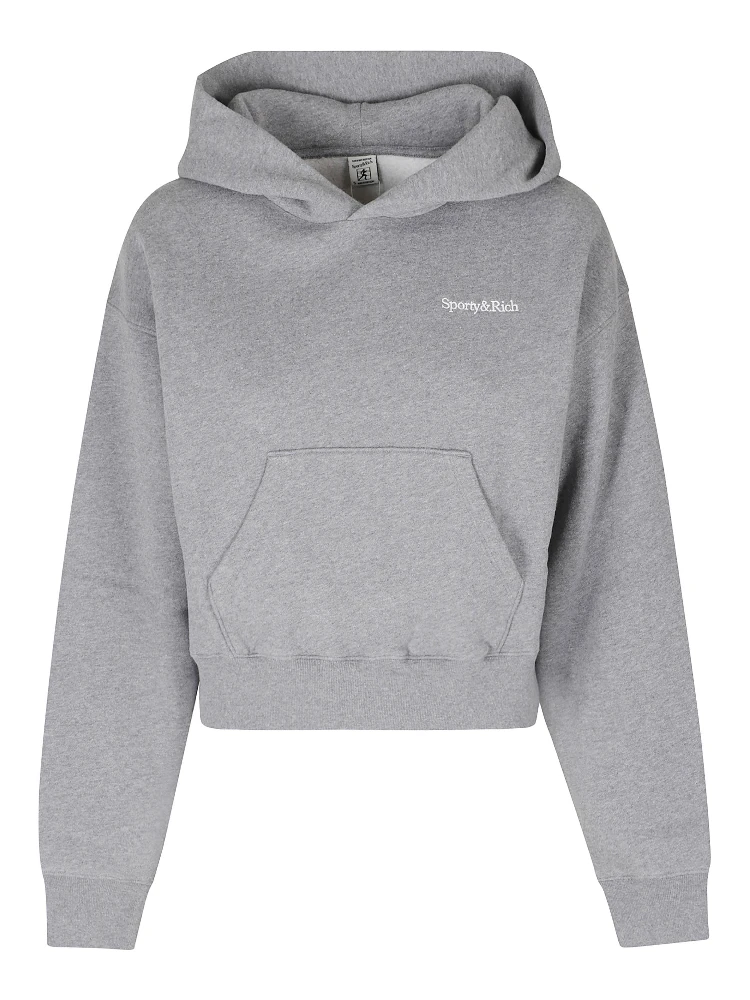 SERIF LOGO EMBROIDERED