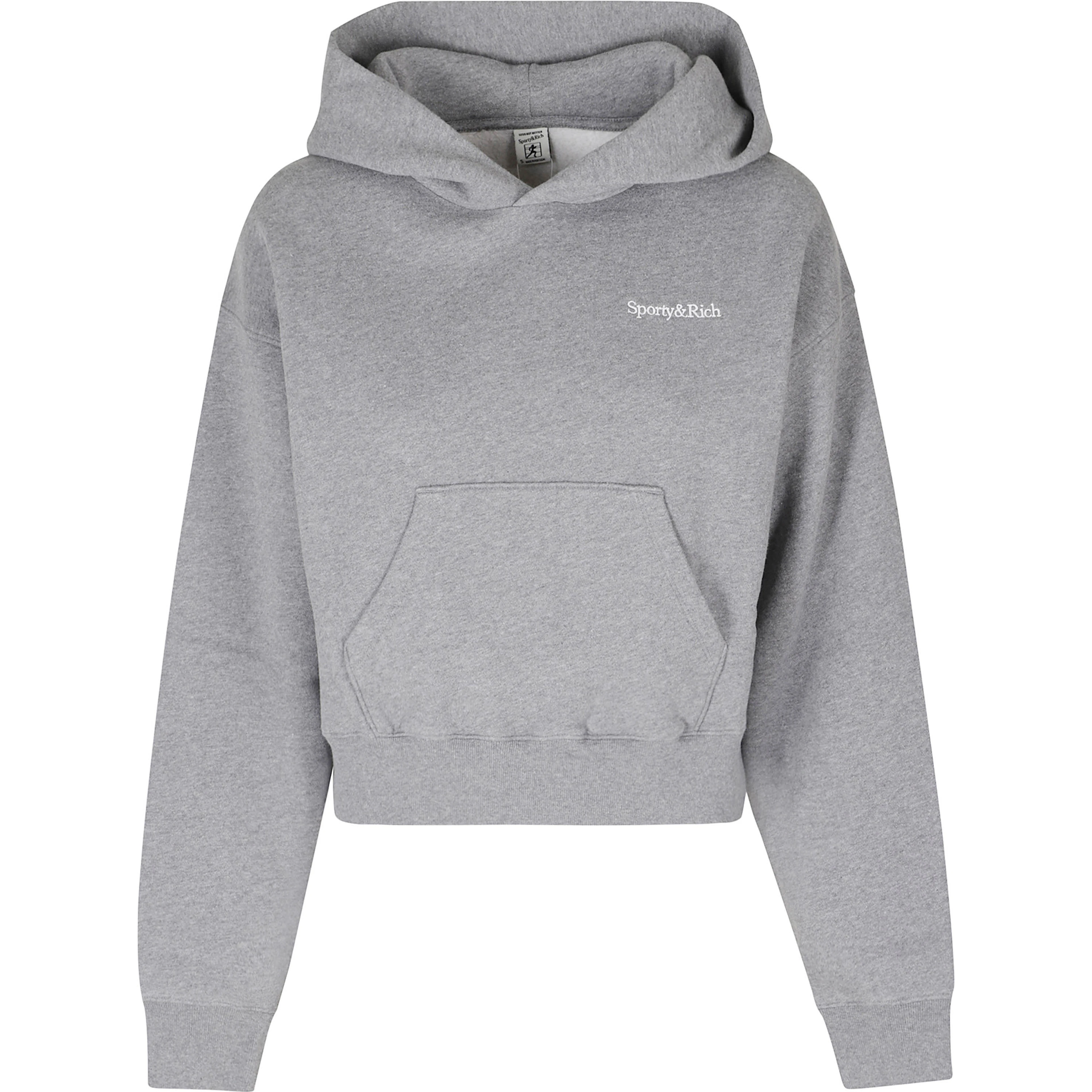 SERIF LOGO EMBROIDERED