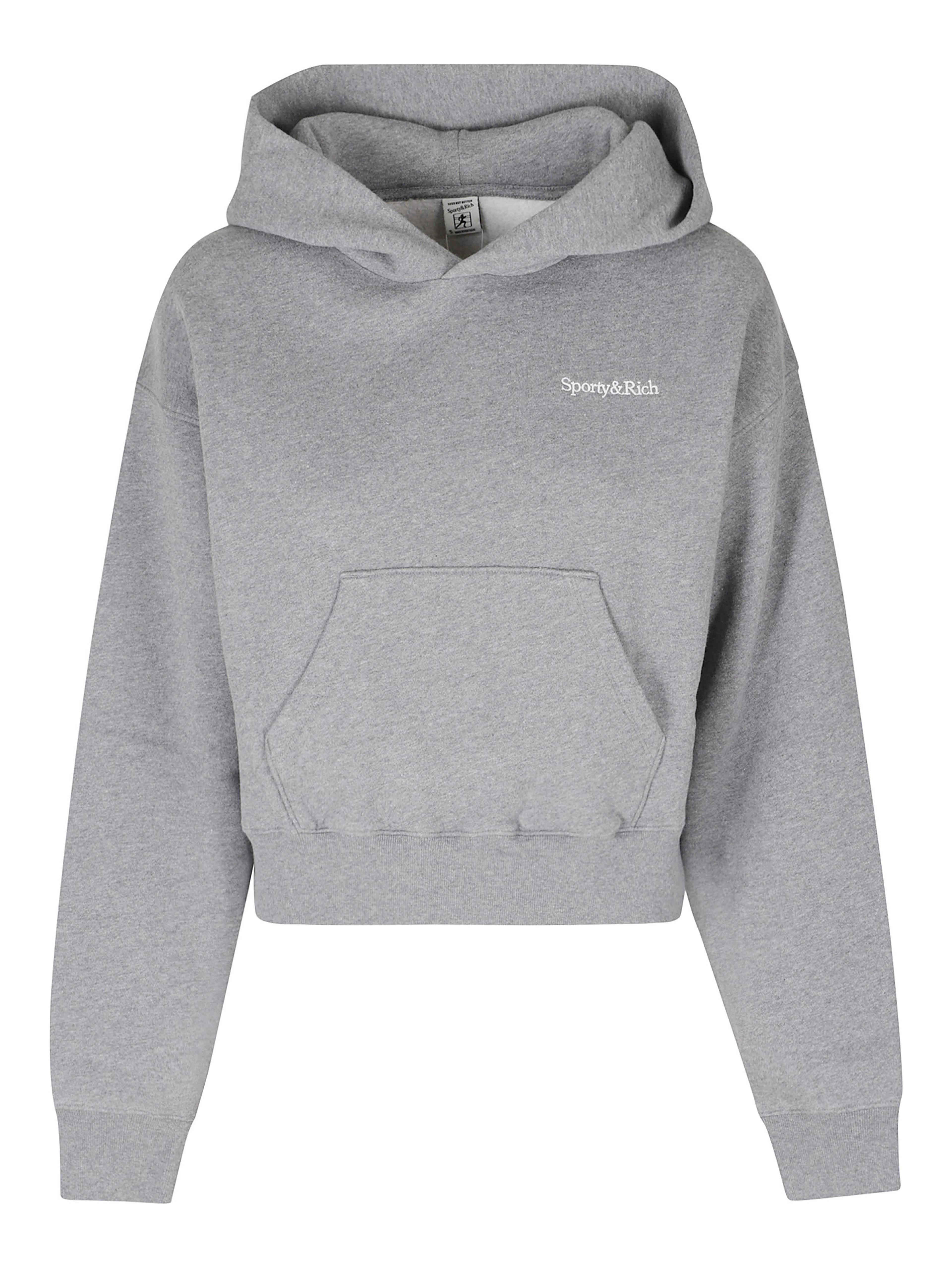 SERIF LOGO EMBROIDERED
