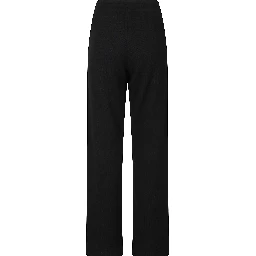 S LOGO CASHMERE TROUSERS