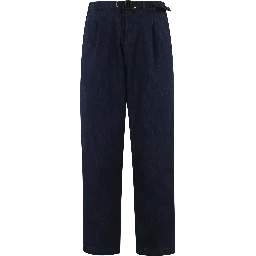 PANT DRITTO FONDO 22 DENIM KURAKI CIMOSA