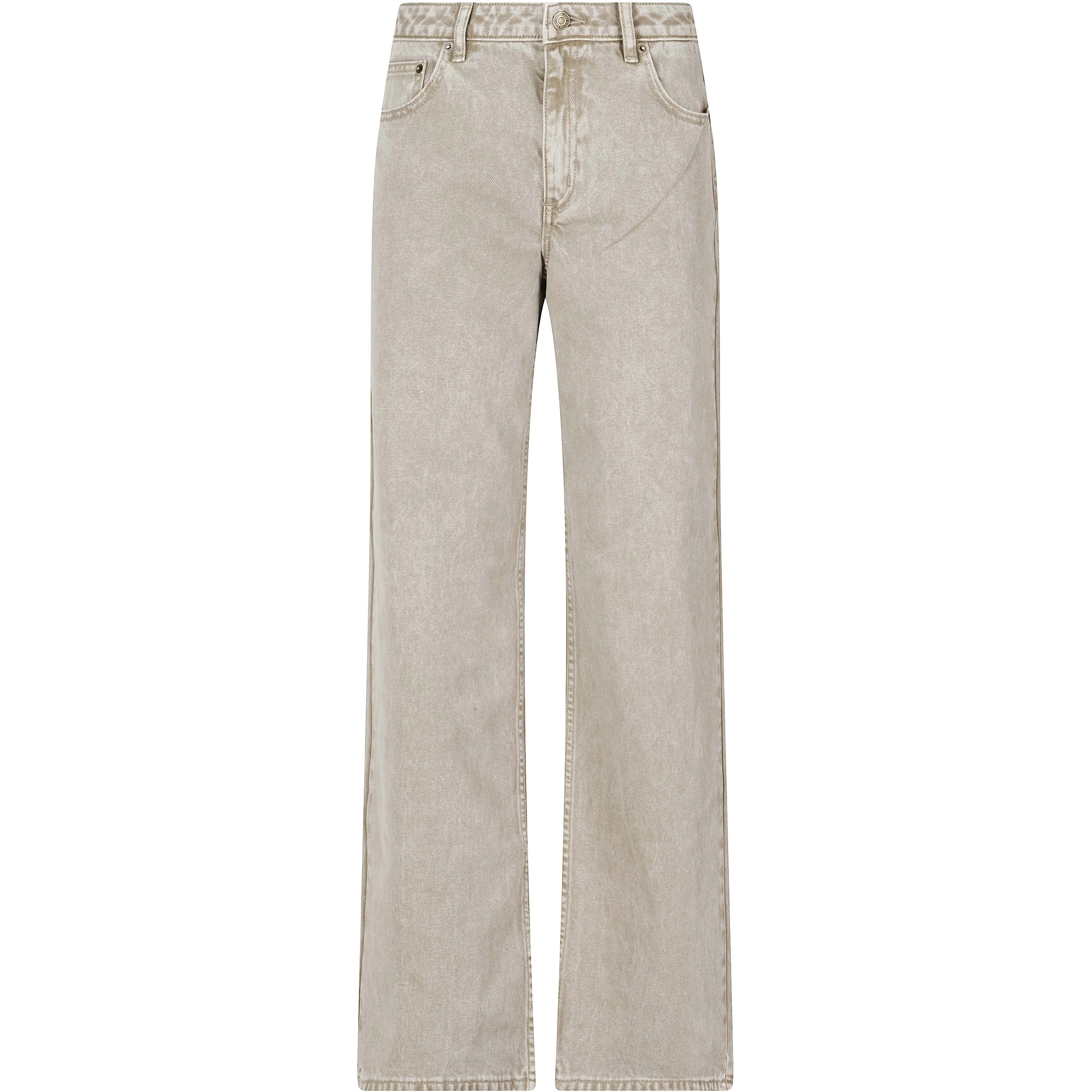 RELAXED WIDE LEG JEAN