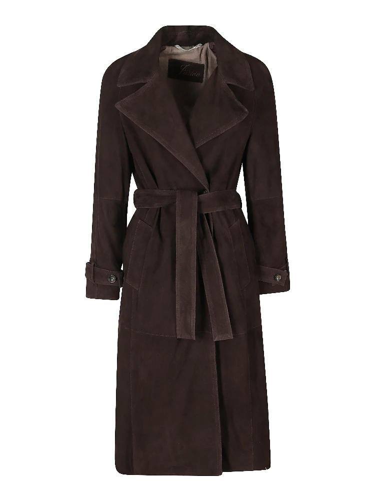 CAPPOTTO BOLD SUEDE PEACEFULL