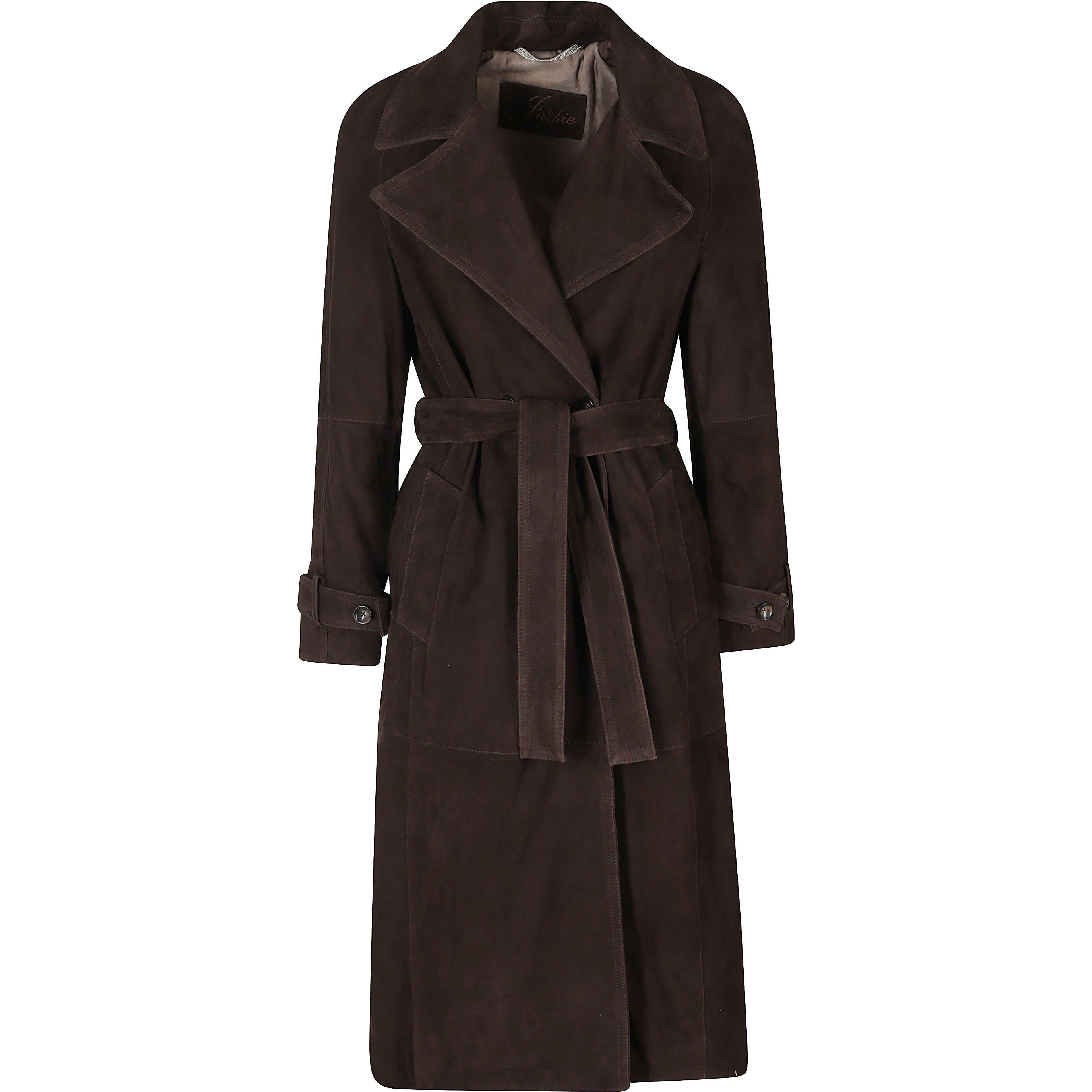 CAPPOTTO BOLD SUEDE PEACEFULL