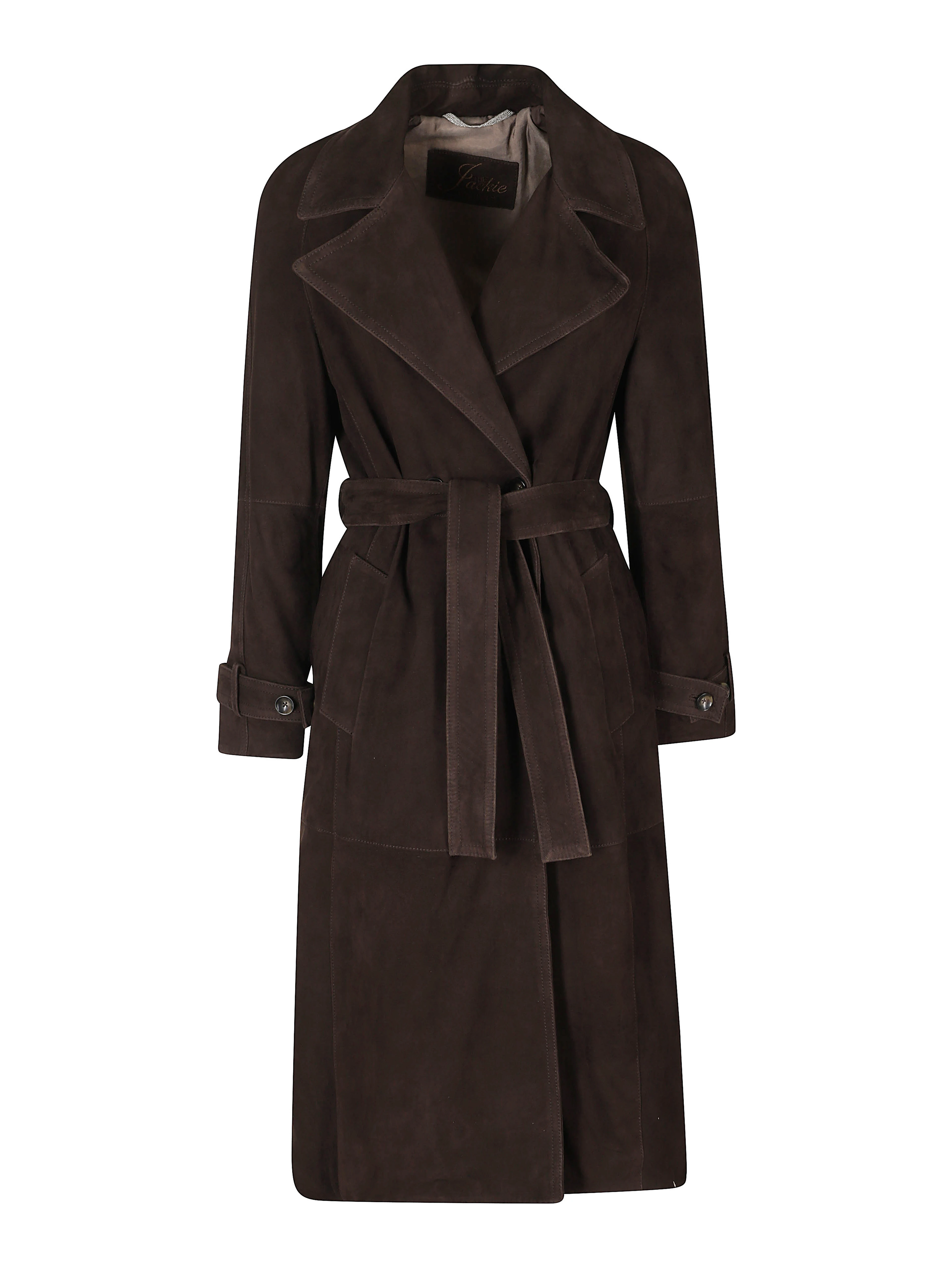 CAPPOTTO BOLD SUEDE PEACEFULL