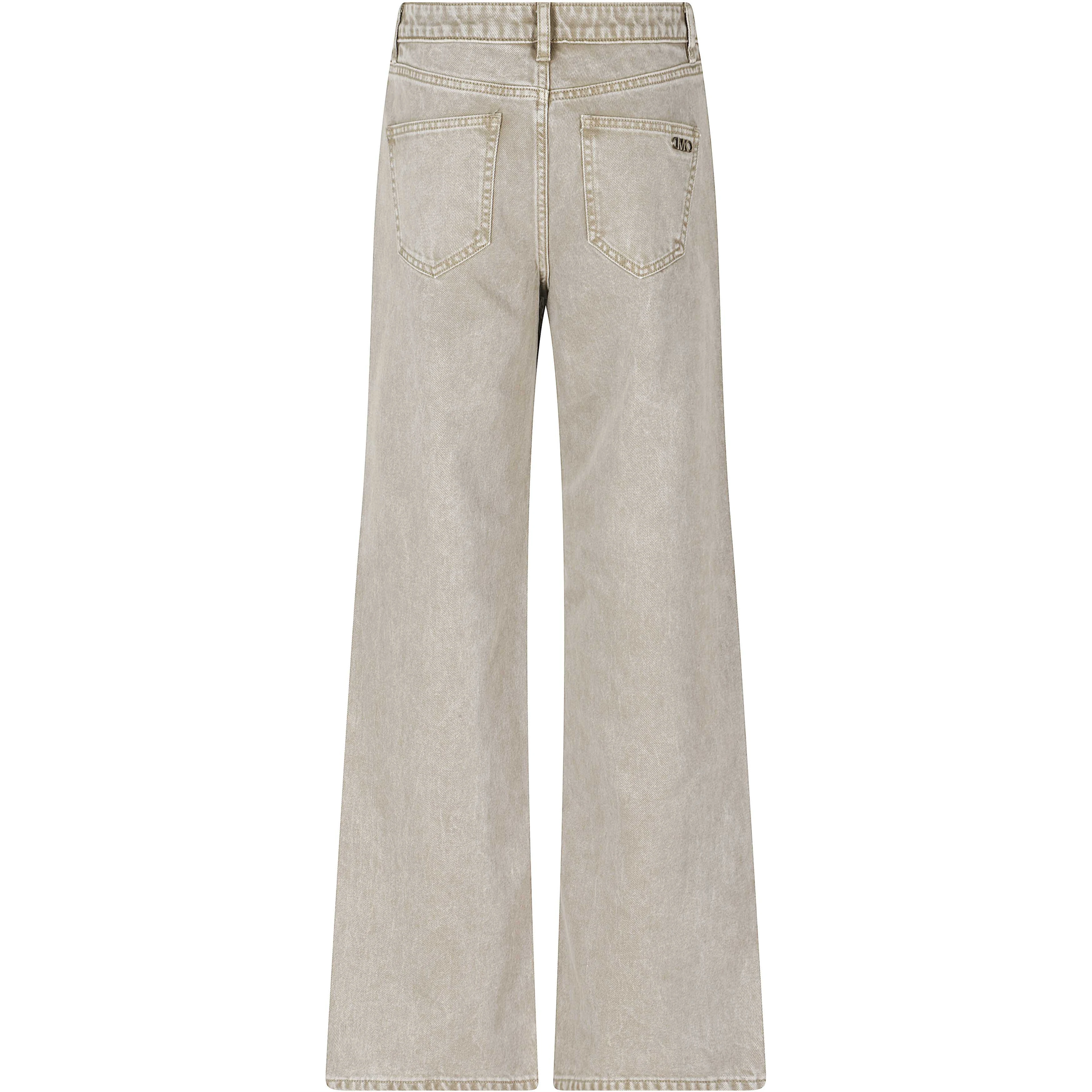 RELAXED WIDE LEG JEAN