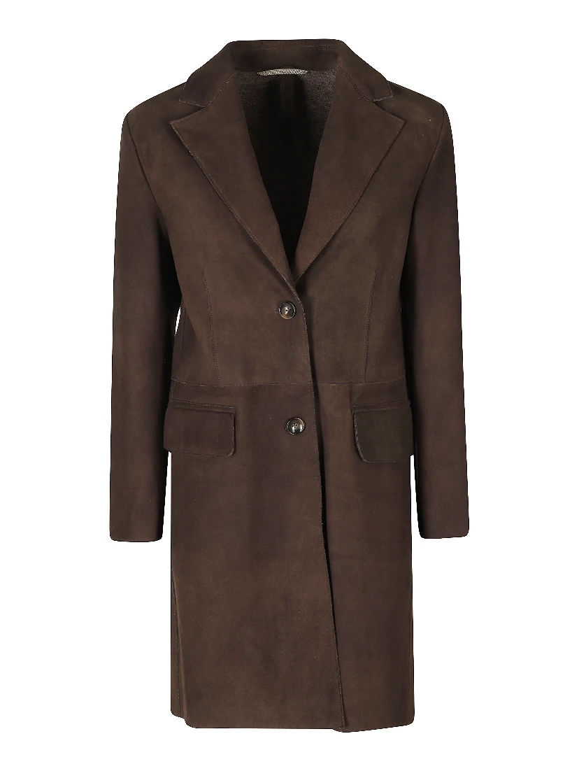 CAPPOTTO BONDED SOFTY SUEDE DOROTEA