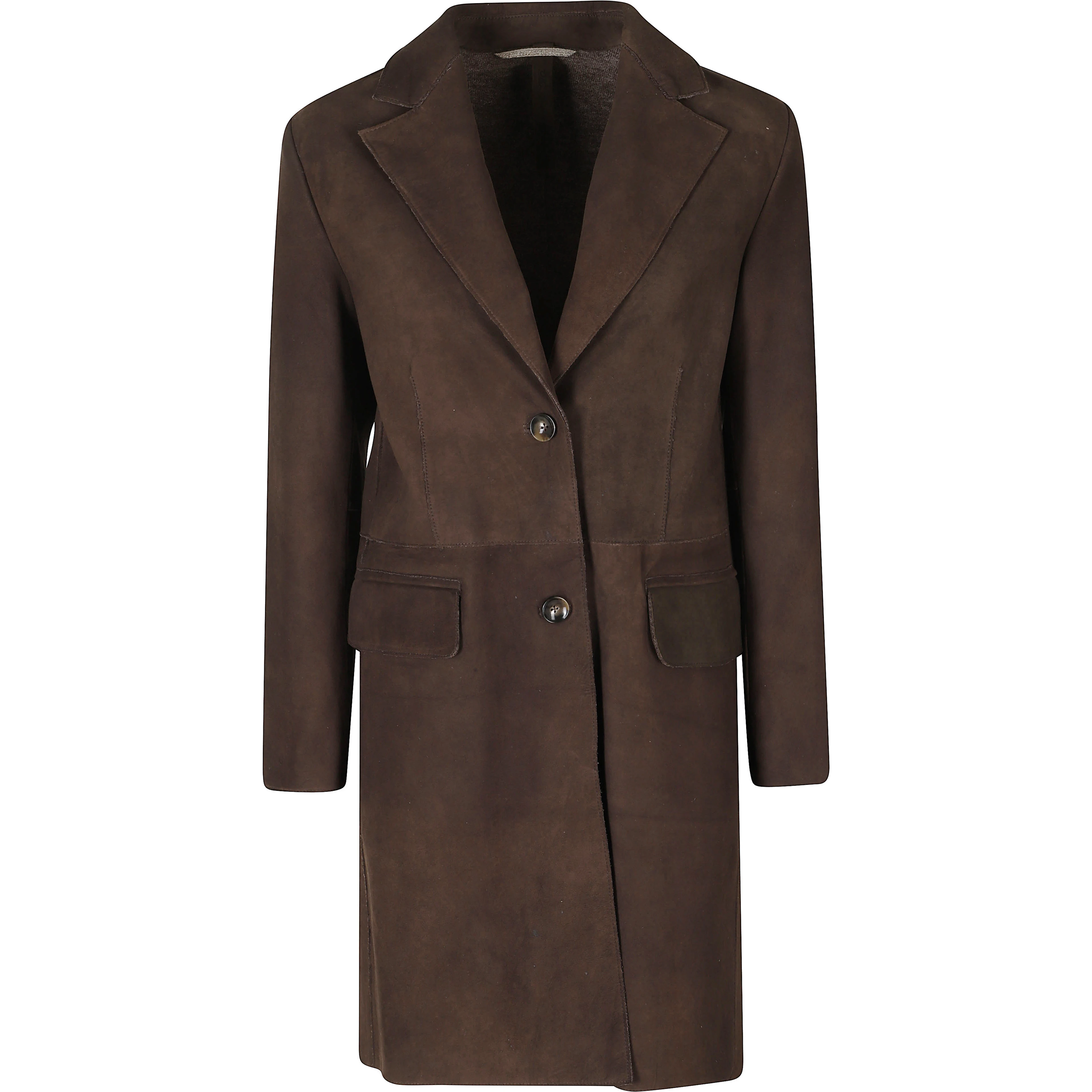 CAPPOTTO BONDED SOFTY SUEDE DOROTEA