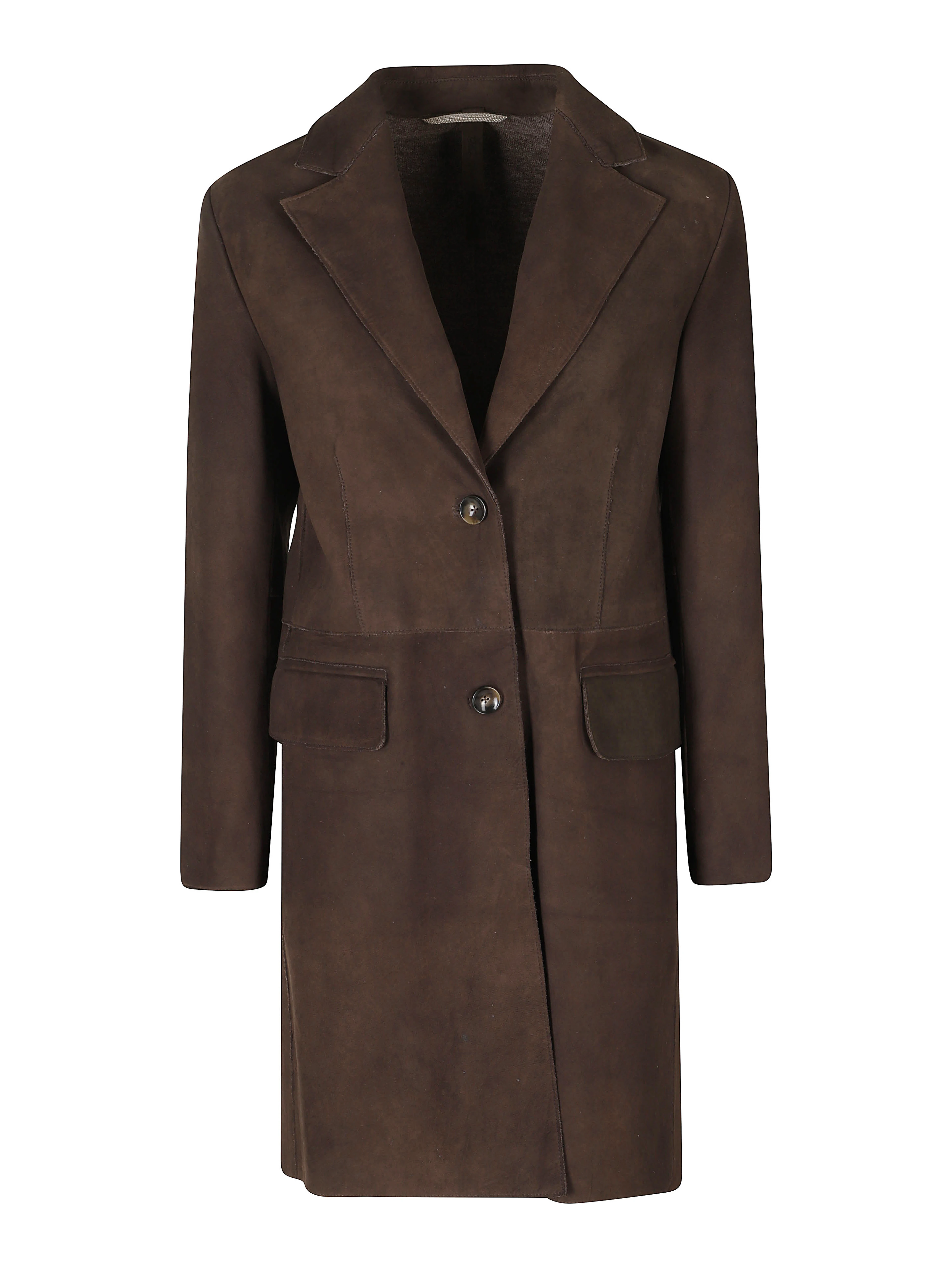 CAPPOTTO BONDED SOFTY SUEDE DOROTEA