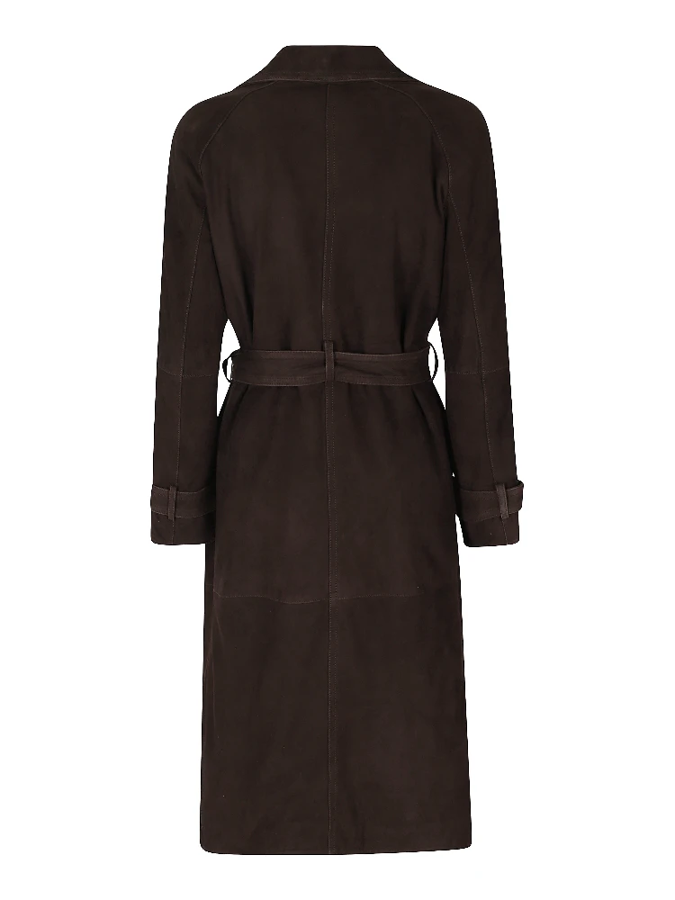 CAPPOTTO BOLD SUEDE PEACEFULL alternative