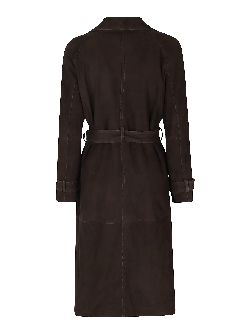 CAPPOTTO BOLD SUEDE PEACEFULL