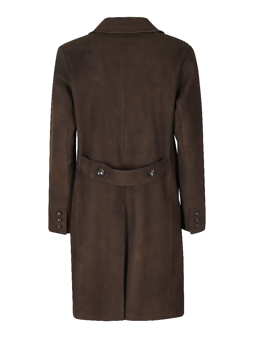 CAPPOTTO BONDED SOFTY SUEDE DOROTEA