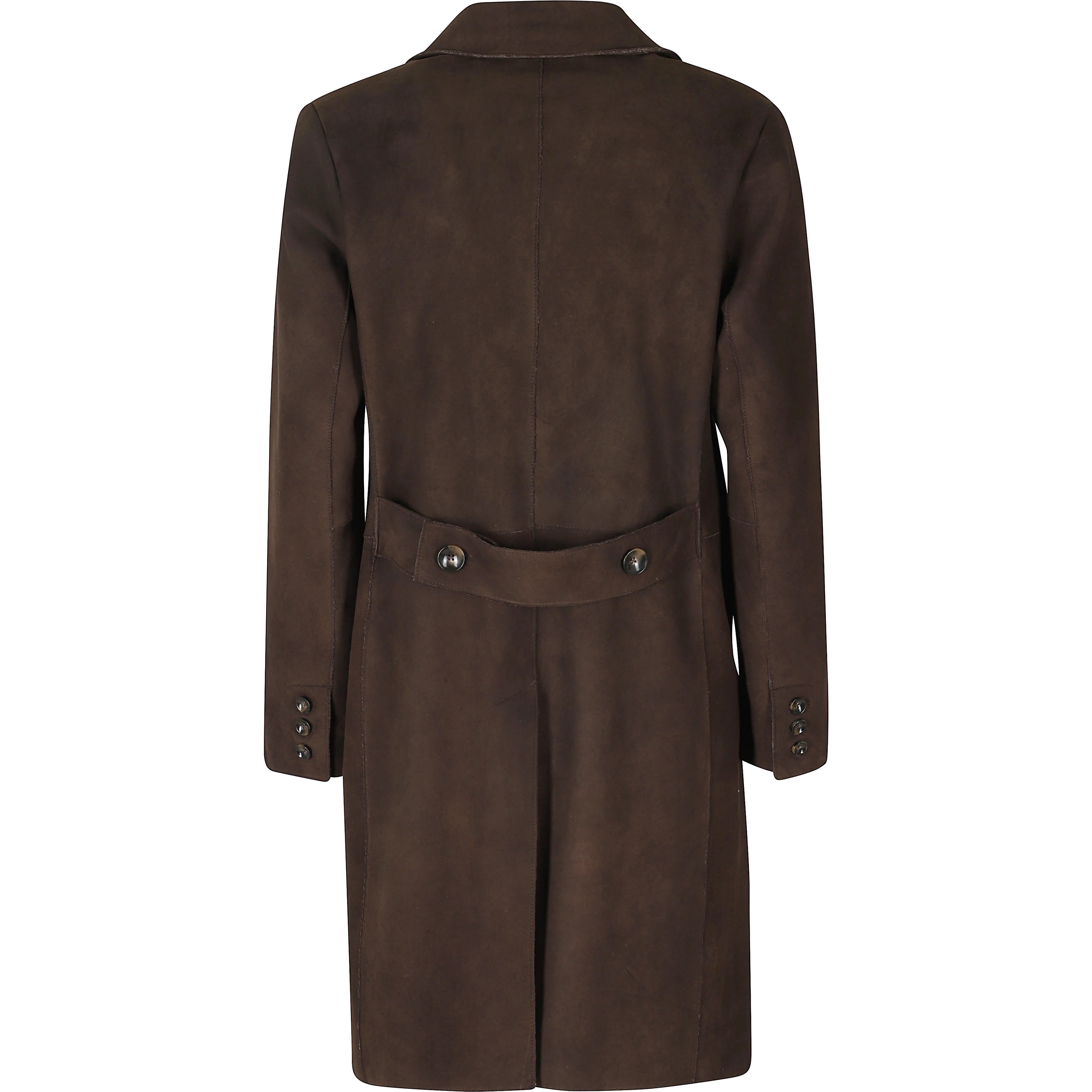 CAPPOTTO BONDED SOFTY SUEDE DOROTEA