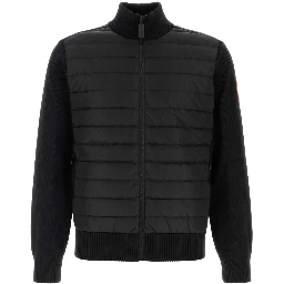 HYBRIDGE KNIT JACKET