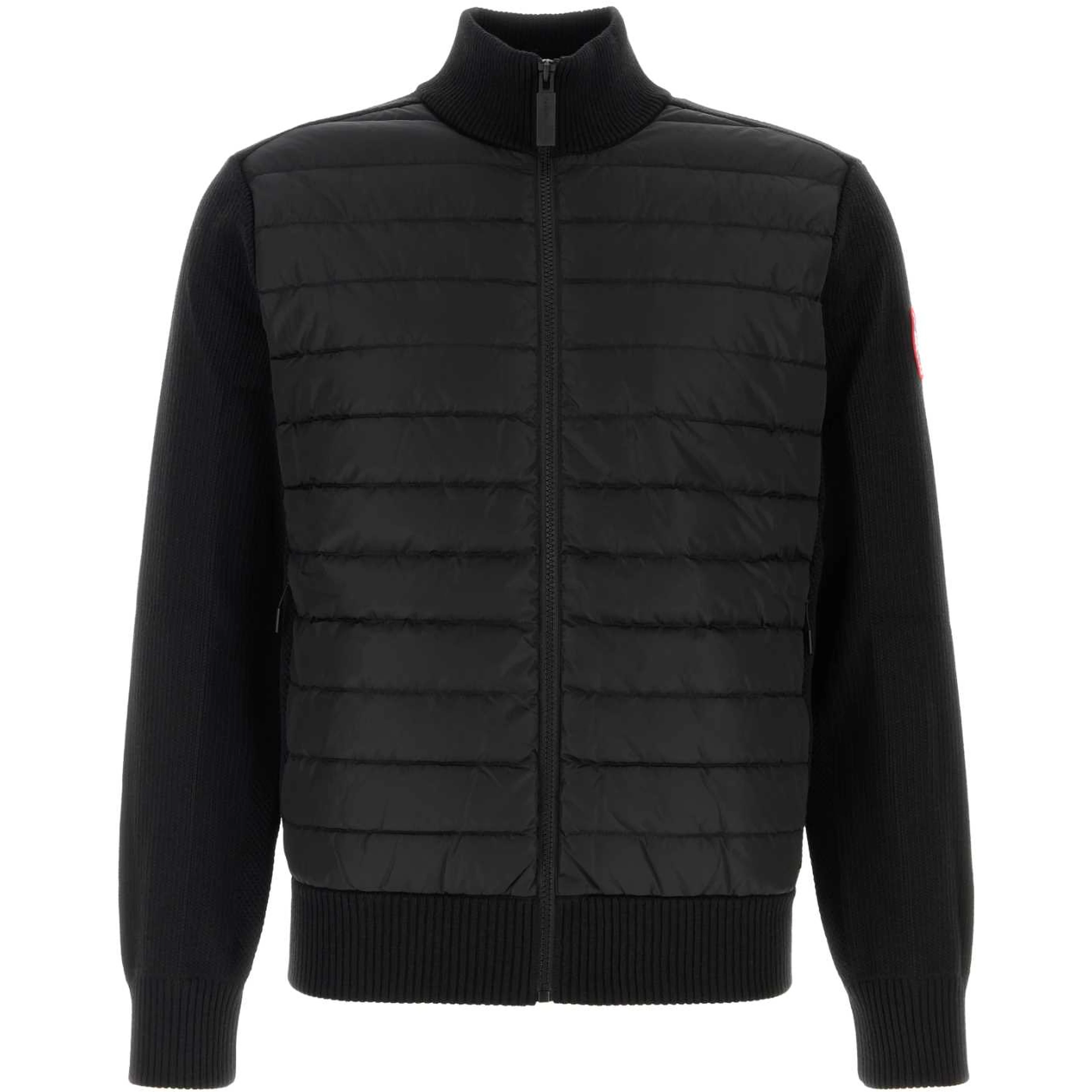 HYBRIDGE KNIT JACKET