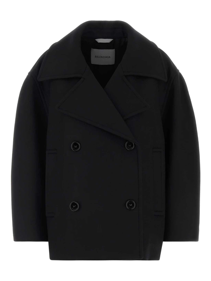Short Cocoon Coat