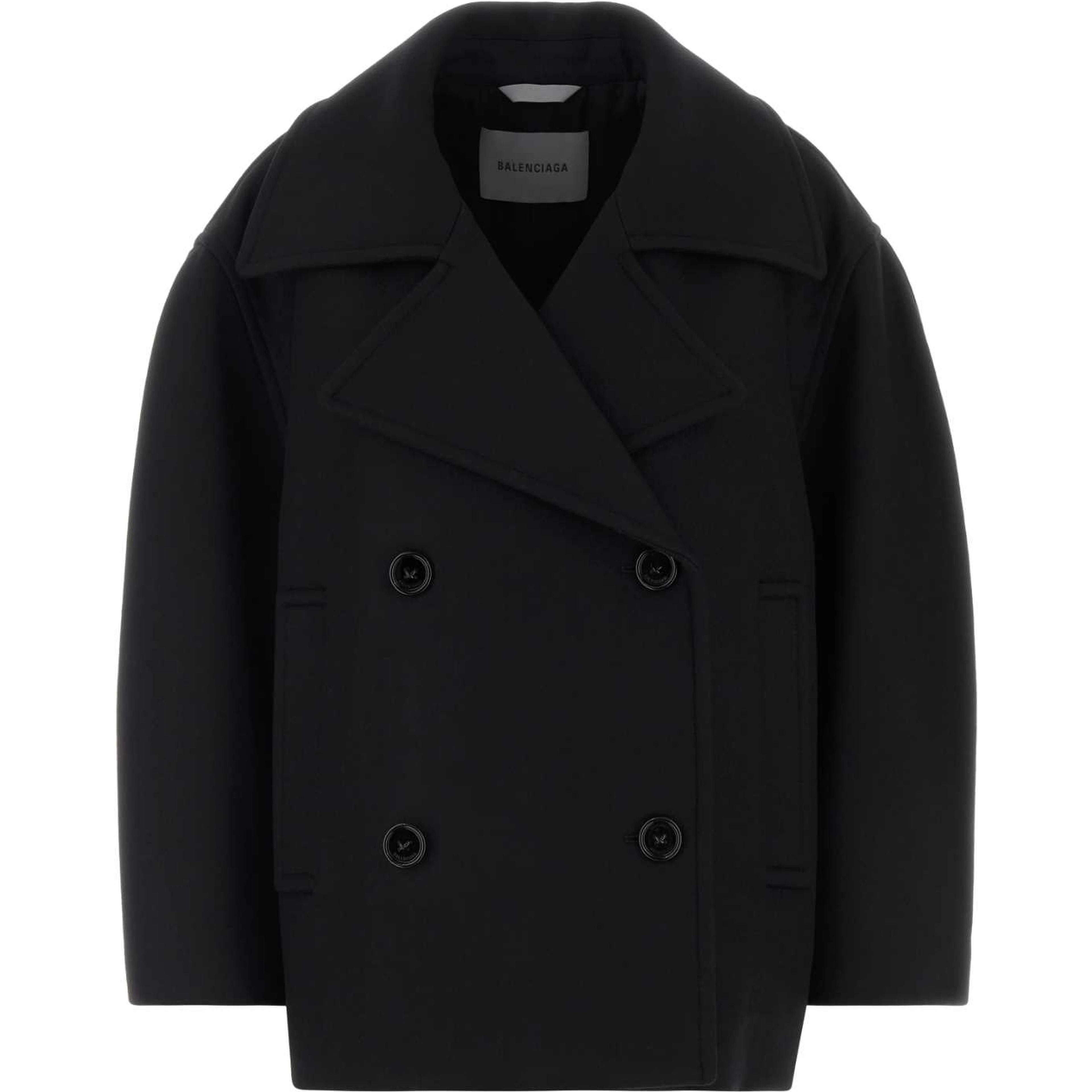 Short Cocoon Coat