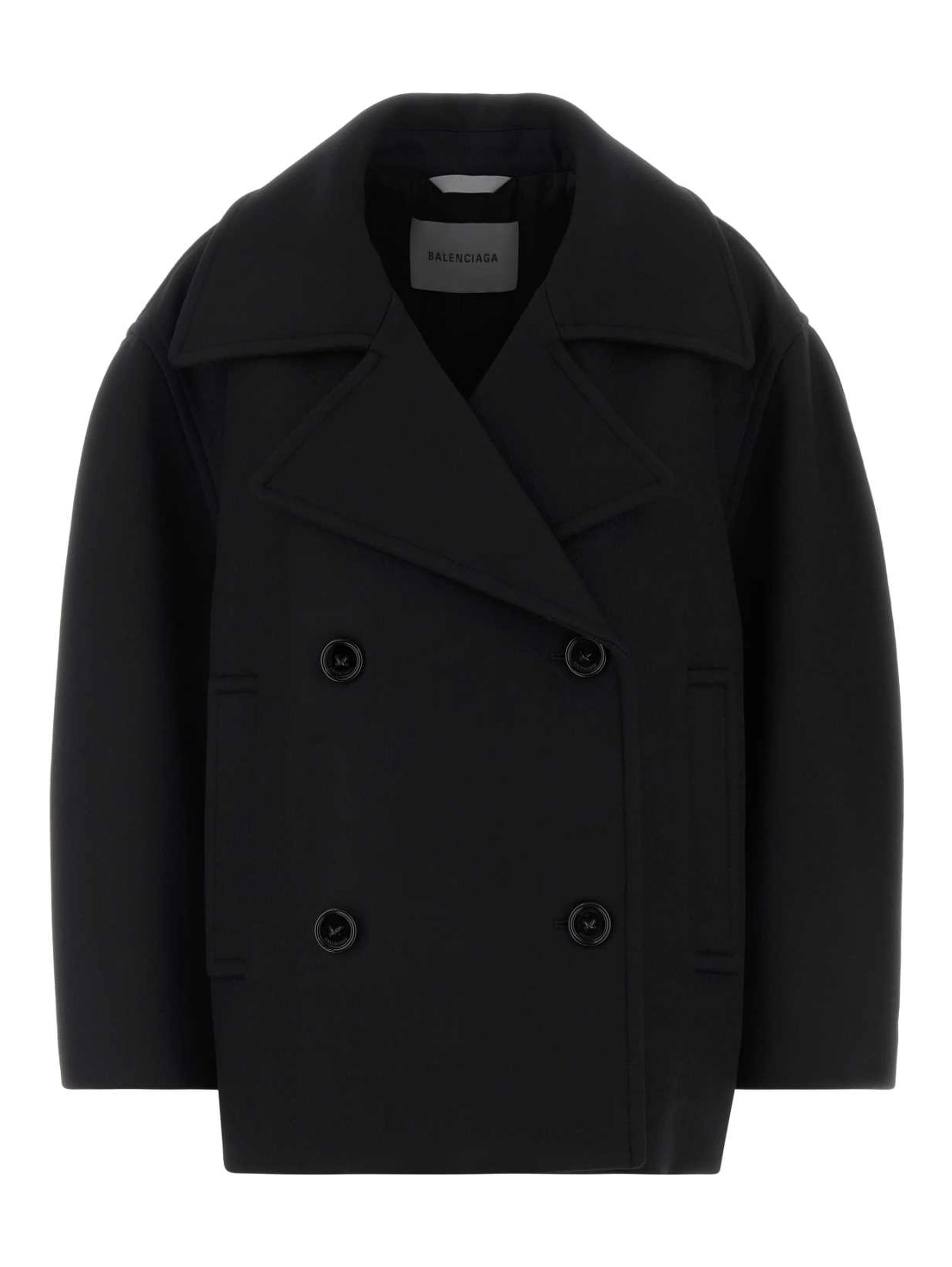 Short Cocoon Coat
