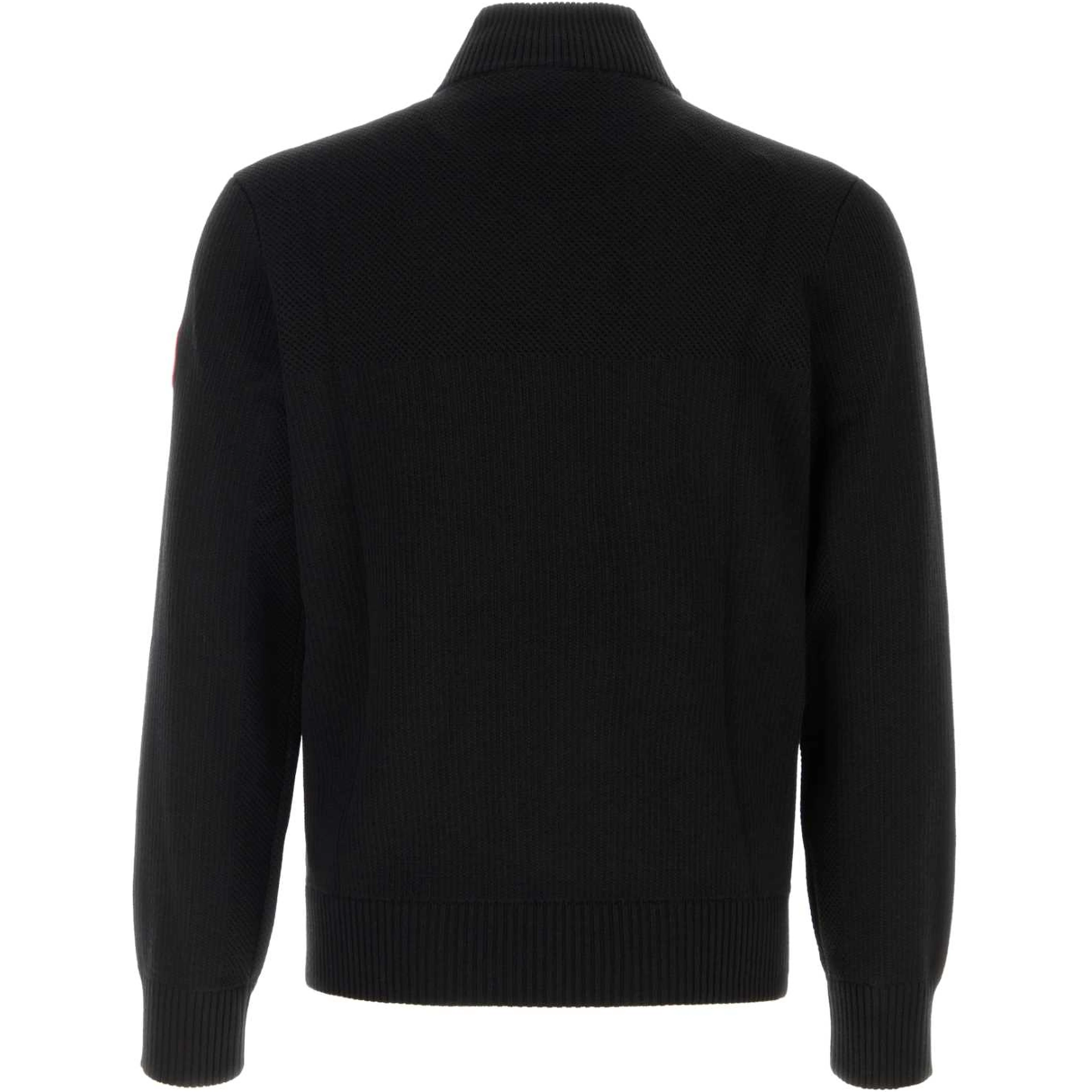 HYBRIDGE KNIT JACKET