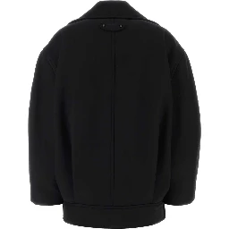 Short Cocoon Coat