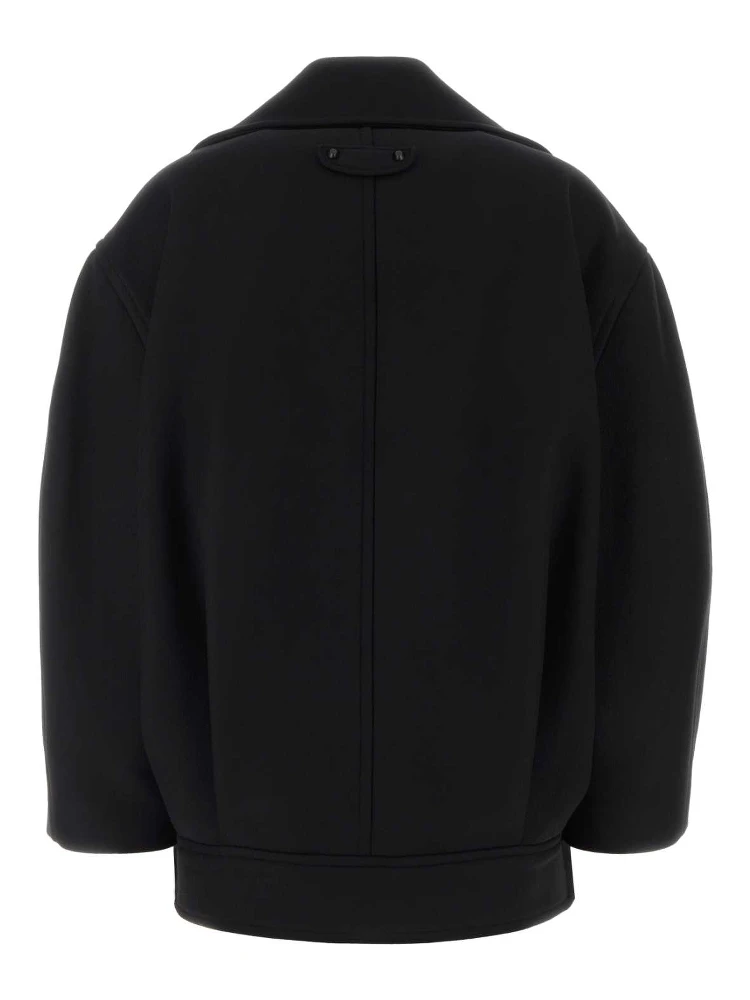 Short Cocoon Coat alternative