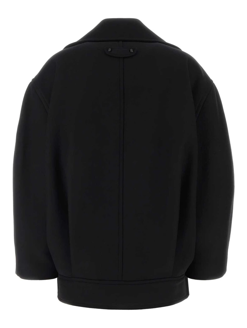 Short Cocoon Coat