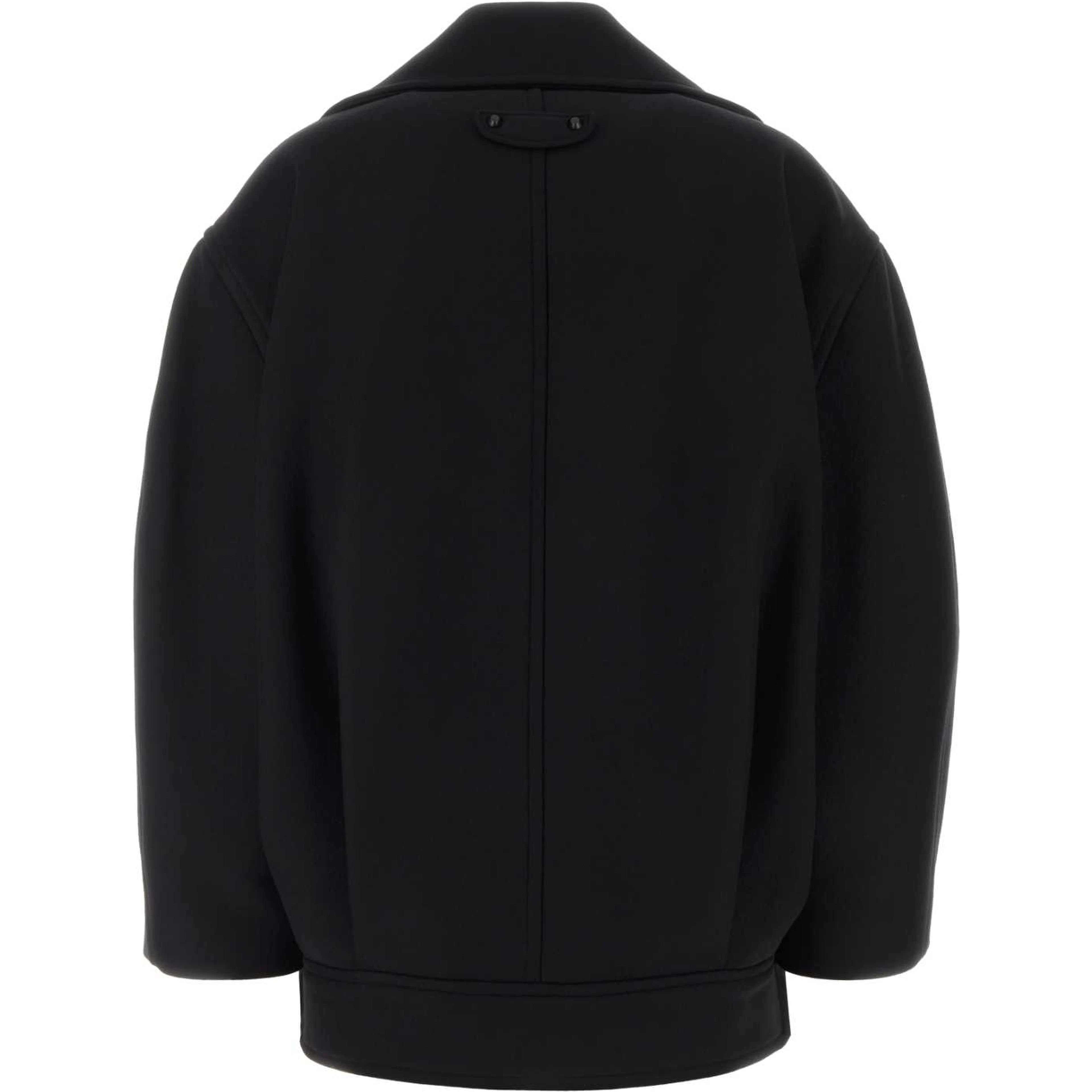 Short Cocoon Coat