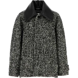 S. Large Cocoon Coat