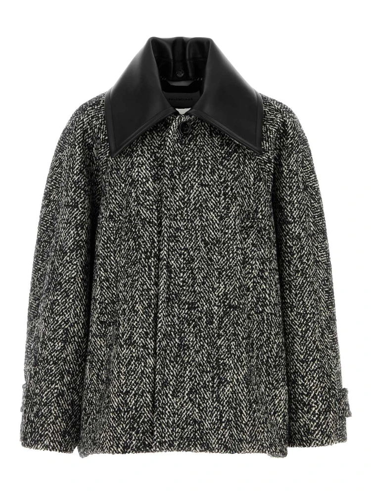 S. Large Cocoon Coat