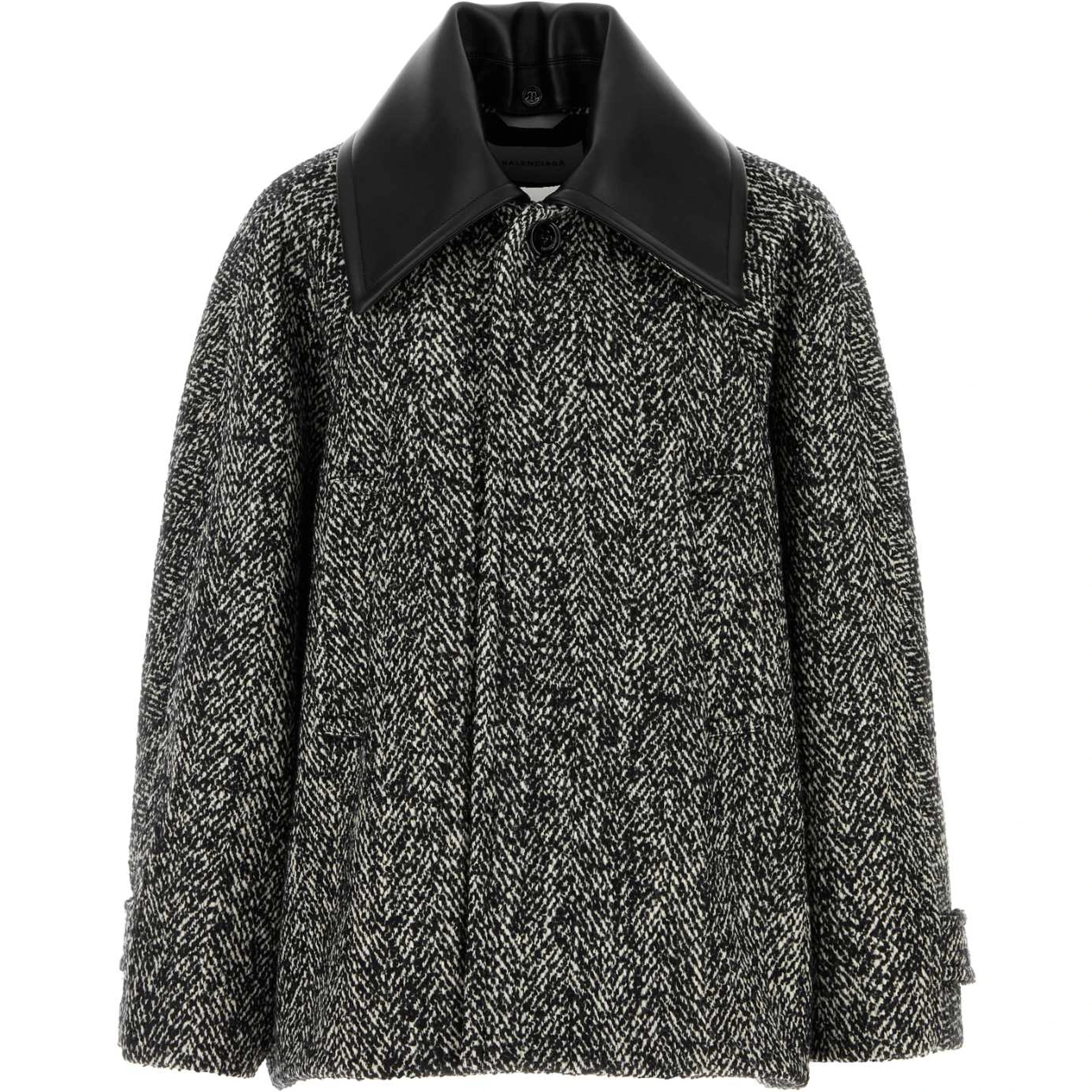 S. Large Cocoon Coat