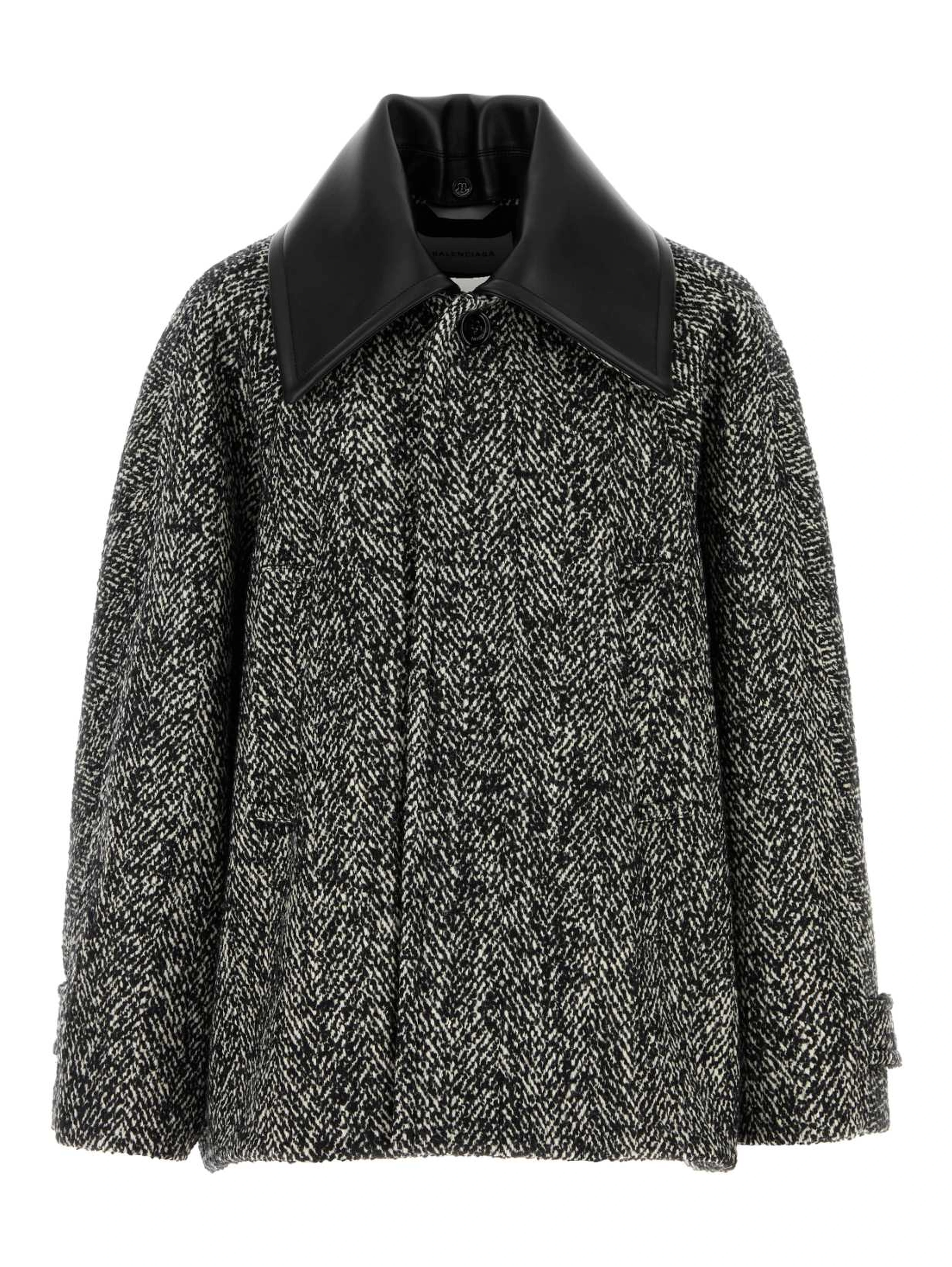 S. Large Cocoon Coat