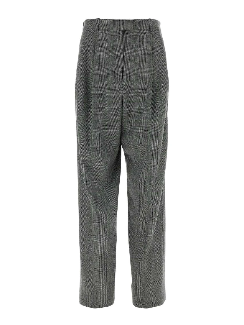 DOUBLE PLEAT PANTS