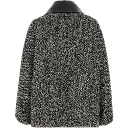 S. Large Cocoon Coat