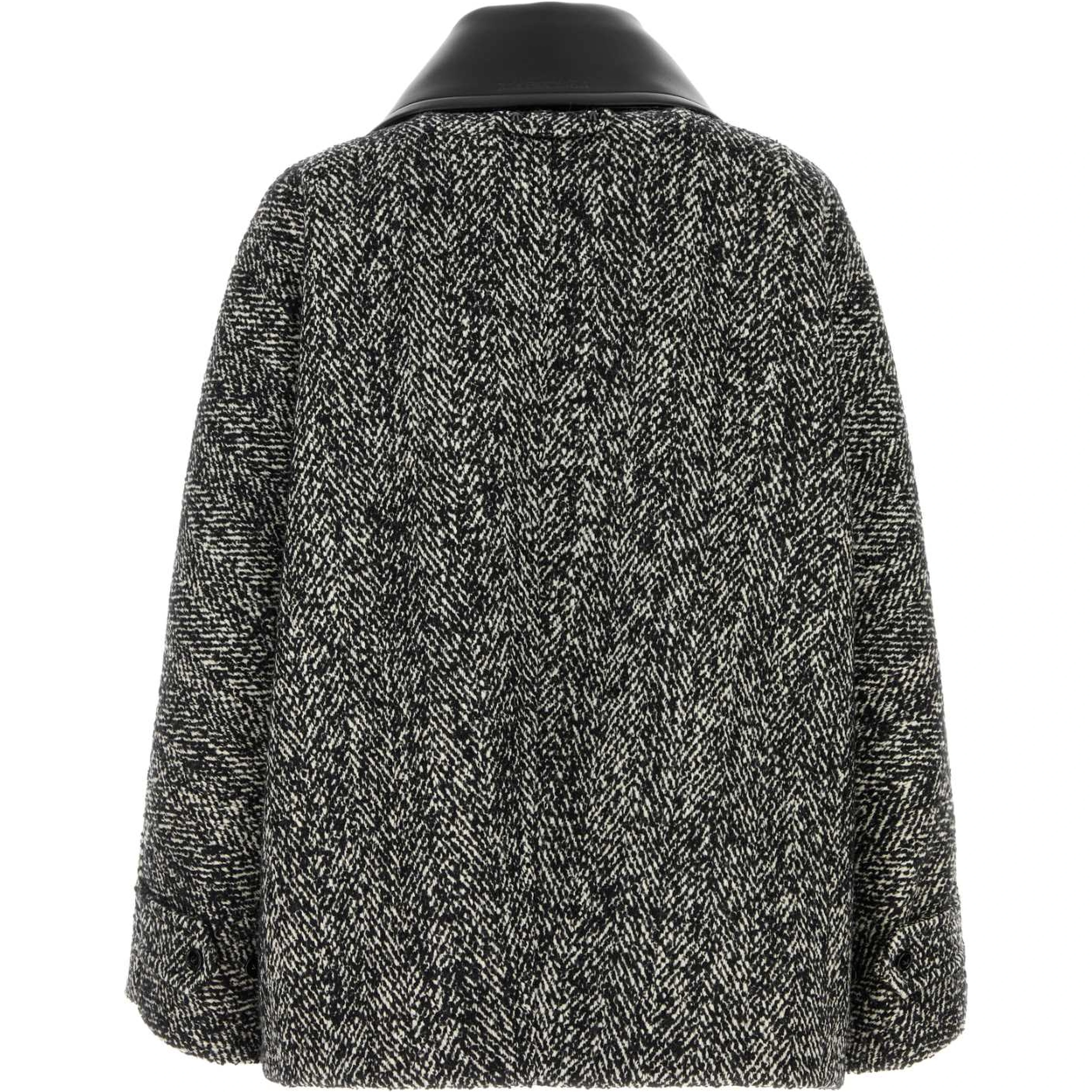 S. Large Cocoon Coat
