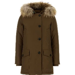 ARCTIC DETACHABLE FUR PARKA
