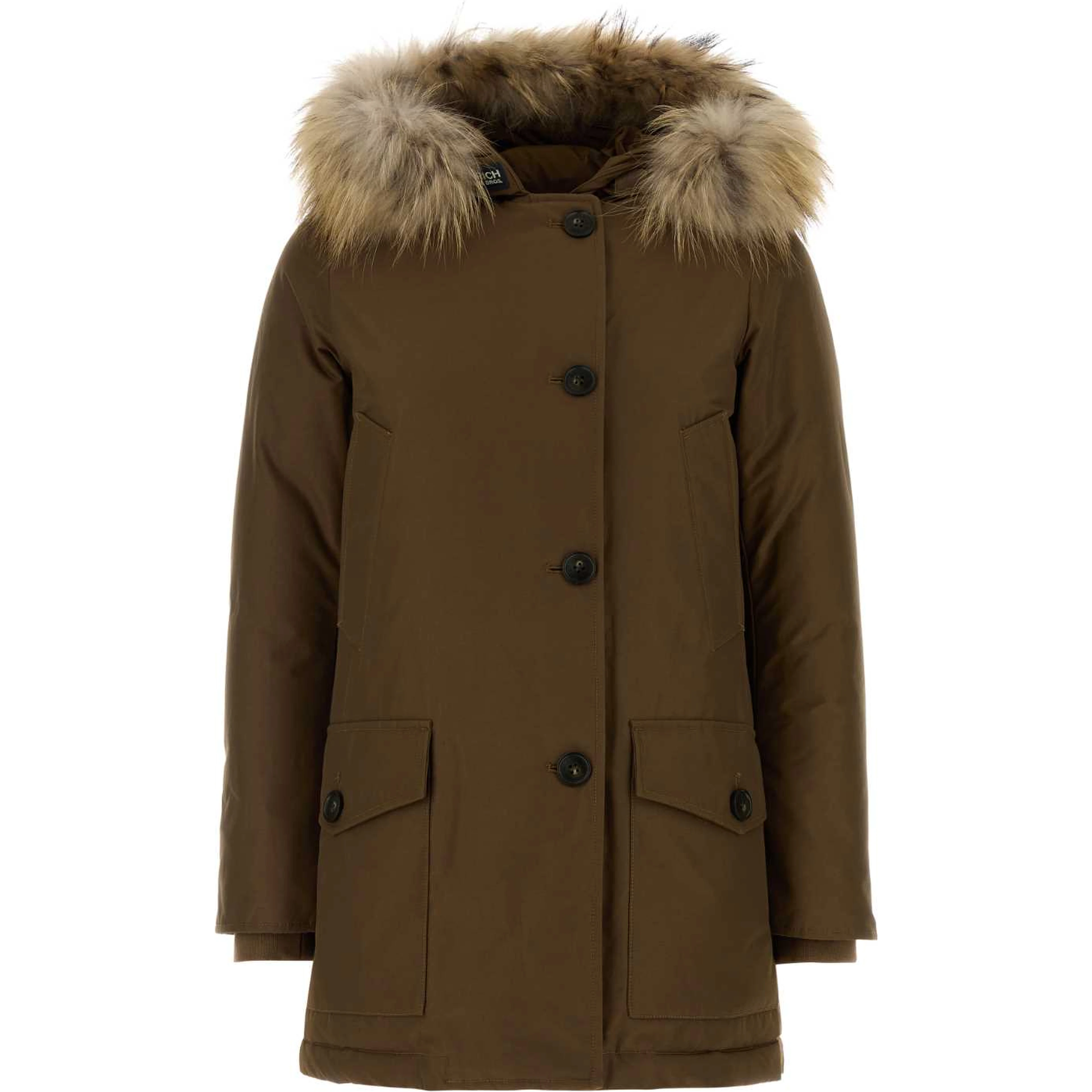 ARCTIC DETACHABLE FUR PARKA