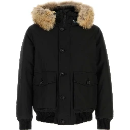 POLAR DETACHABLE FUR BOMBER