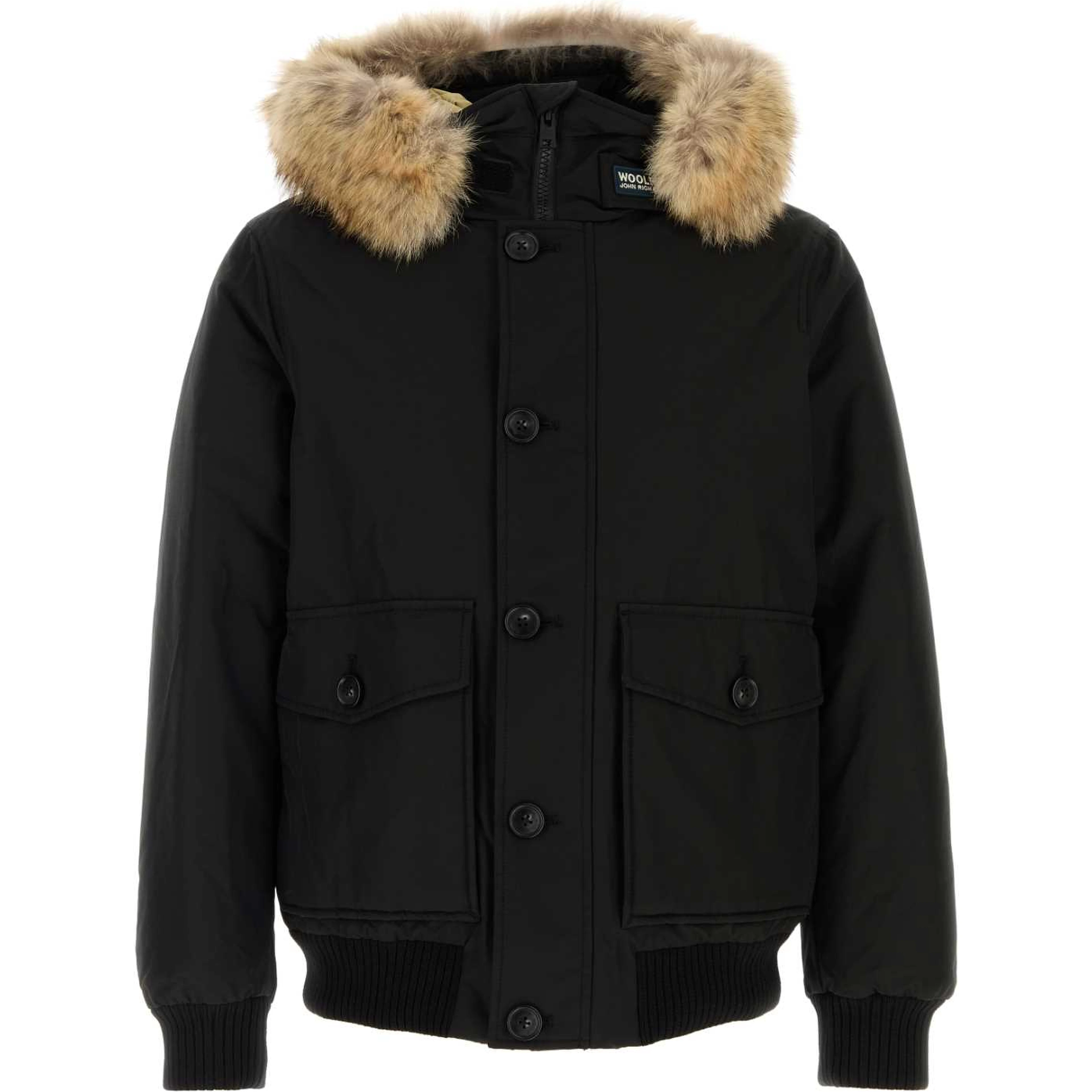 POLAR DETACHABLE FUR BOMBER