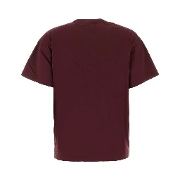 CADE TEE COLLEGIATE - BURGUNDY
