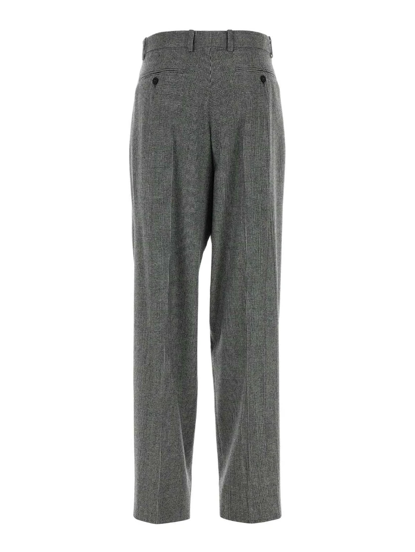 DOUBLE PLEAT PANTS