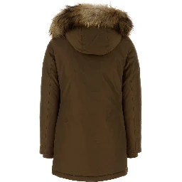 ARCTIC DETACHABLE FUR PARKA
