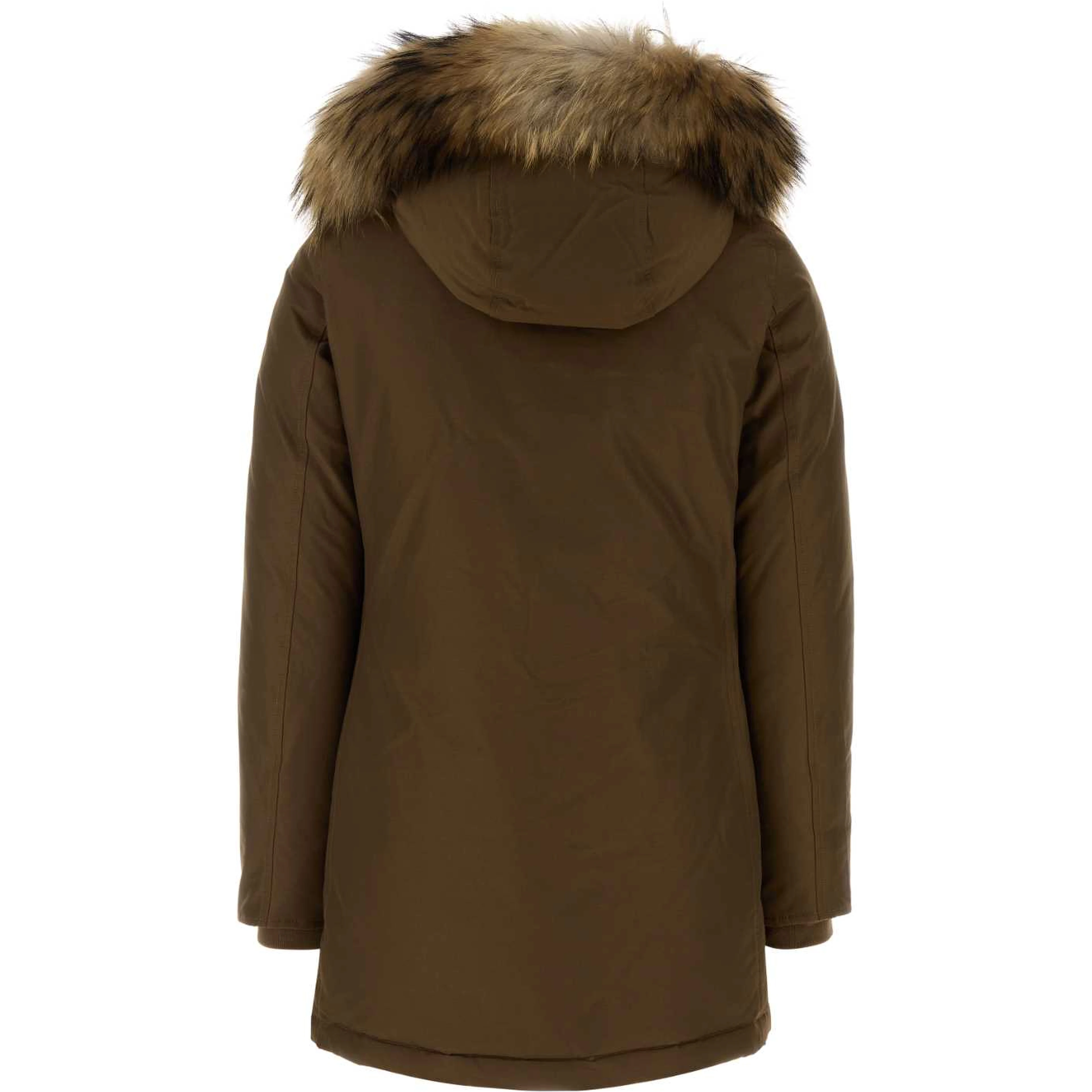 ARCTIC DETACHABLE FUR PARKA